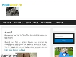 Sites similar to viedewouf.fr