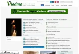 Sites similar to viedma.gov.ar