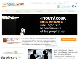 Sites similar to vieespoiretverite.org