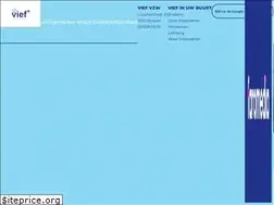Sites similar to vief.be