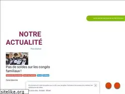 Sites similar to viefeminine.be