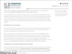 Sites similar to viehbacher.com