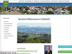 Sites similar to viehdorf.gv.at