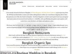 Sites similar to viehotelbangkok.com