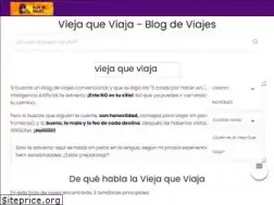 Sites similar to viejaqueviaja.com