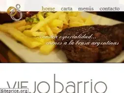 Sites similar to viejobarrio.es