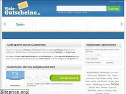 Sites similar to viele-gutscheine.de