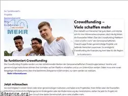 Sites similar to viele-schaffen-mehr.de
