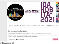 Sites similar to vielfalt-frankfurt.de