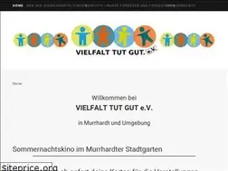 Sites similar to vielfalt-tut-gut.com