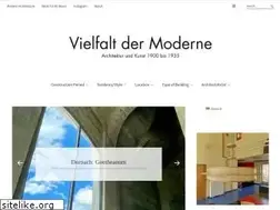 Sites similar to vielfaltdermoderne.de