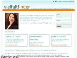Sites similar to vielfaltfinder.de