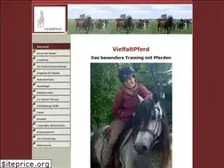 Sites similar to vielfaltpferd.de