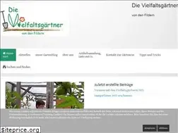Sites similar to vielfaltsgarten.de