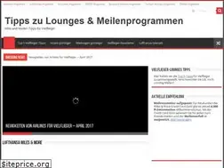 Sites similar to vielflieger-lounges.de