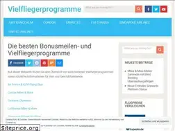 Sites similar to vielfliegerprogramme.info