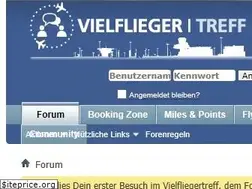Sites similar to vielfliegertreff.de