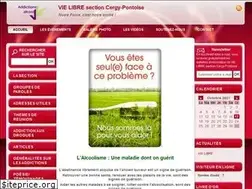 Sites similar to vielibrecergypontoise.org
