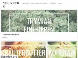 Sites similar to vielkueche.de