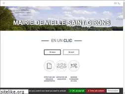 Sites similar to viellesaintgirons.fr