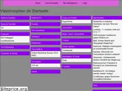 Sites similar to vielohrsophen.de