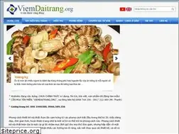 Sites similar to viemdaitrang.org