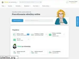 Sites similar to viemeponemecky.sk
