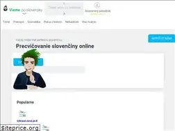 Sites similar to viemeposlovensky.sk