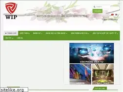 Sites similar to vienbaovecongtrinh.vn