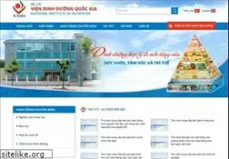 Sites similar to viendinhduong.vn