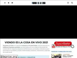 Sites similar to viendoeslacosa.com