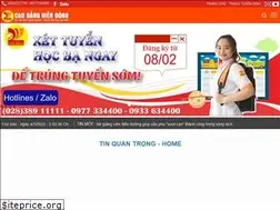 Sites similar to viendong.edu.vn