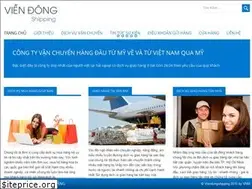 Sites similar to viendongshipping.com