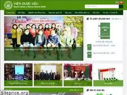 Sites similar to vienduoclieu.org.vn