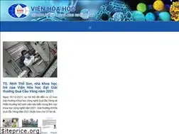 Sites similar to vienhoahoc.ac.vn