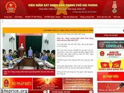 Sites similar to vienkiemsathaiphong.gov.vn