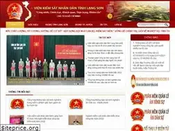 Sites similar to vienkiemsatlangson.gov.vn