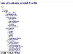 Sites similar to vienkiemsatyenbai.gov.vn