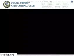 Sites similar to vienna-cricket.at