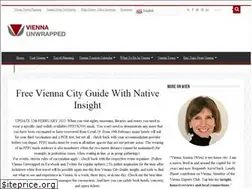 Sites similar to vienna-unwrapped.com