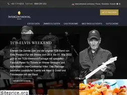 Sites similar to vienna.intercontinental.com