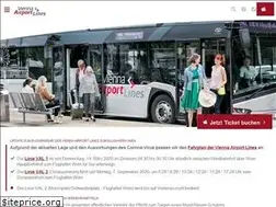 Sites similar to viennaairportlines.at