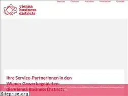 Sites similar to viennabusinessdistricts.at
