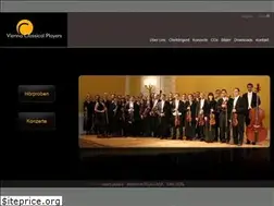 Sites similar to viennaclassicalplayers.com