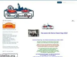 Sites similar to viennaclassicdays.com