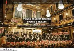 Sites similar to viennaconcert-tickets.com
