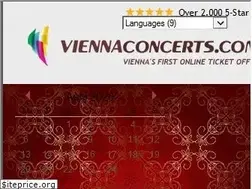 Sites similar to viennaconcerts.com