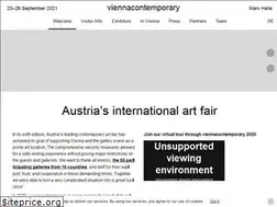 Sites similar to viennacontemporary.at
