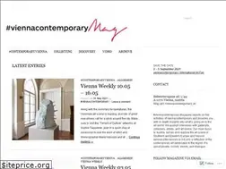 Sites similar to viennacontemporarymag.com