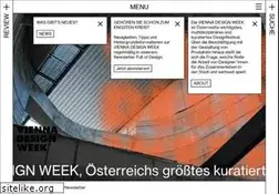 Sites similar to viennadesignweek.at